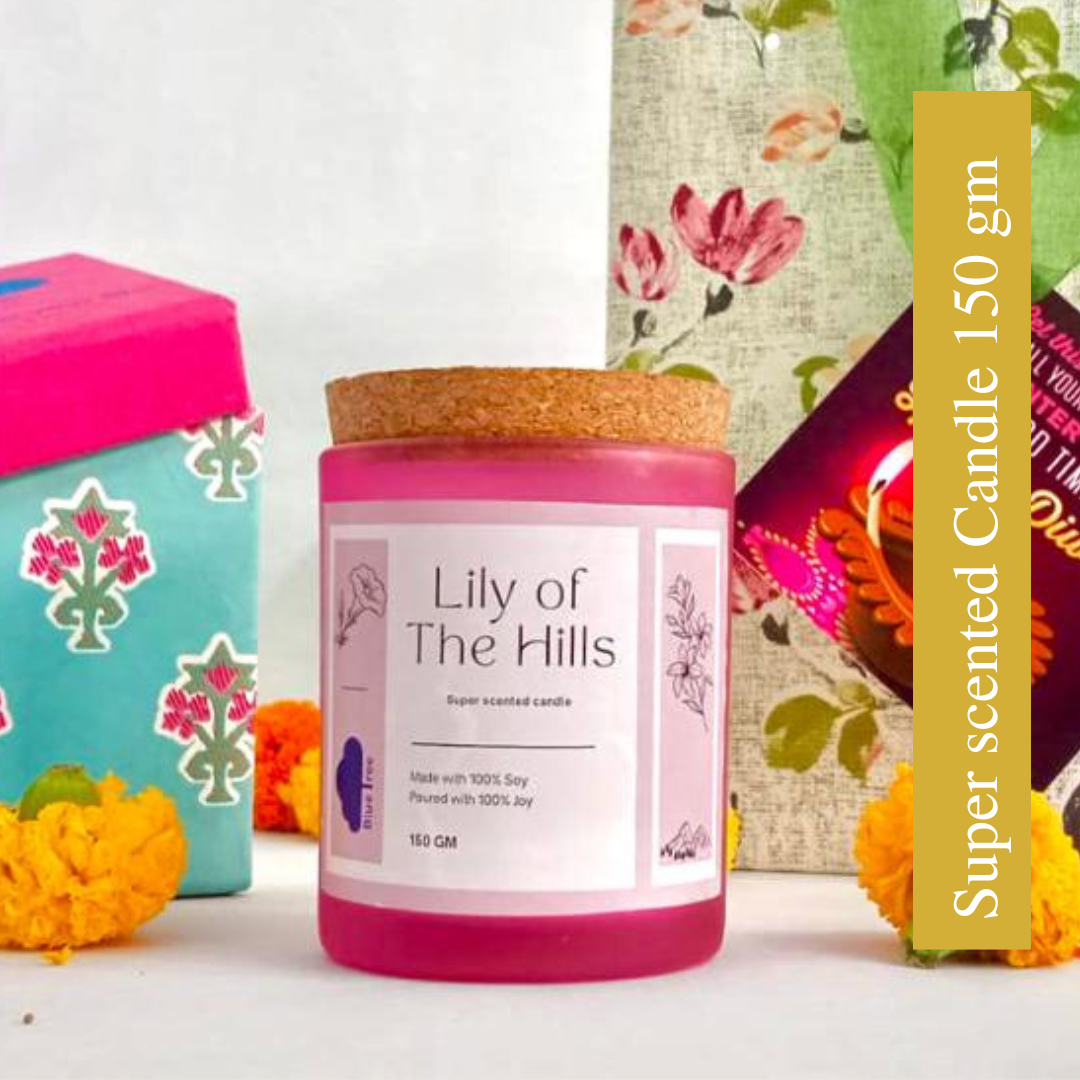 Lily of the Hills: Super Scented Artisan Candles