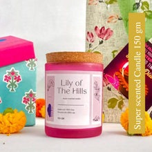 Load image into Gallery viewer, Lily of the Hills: Super Scented Artisan Candles

