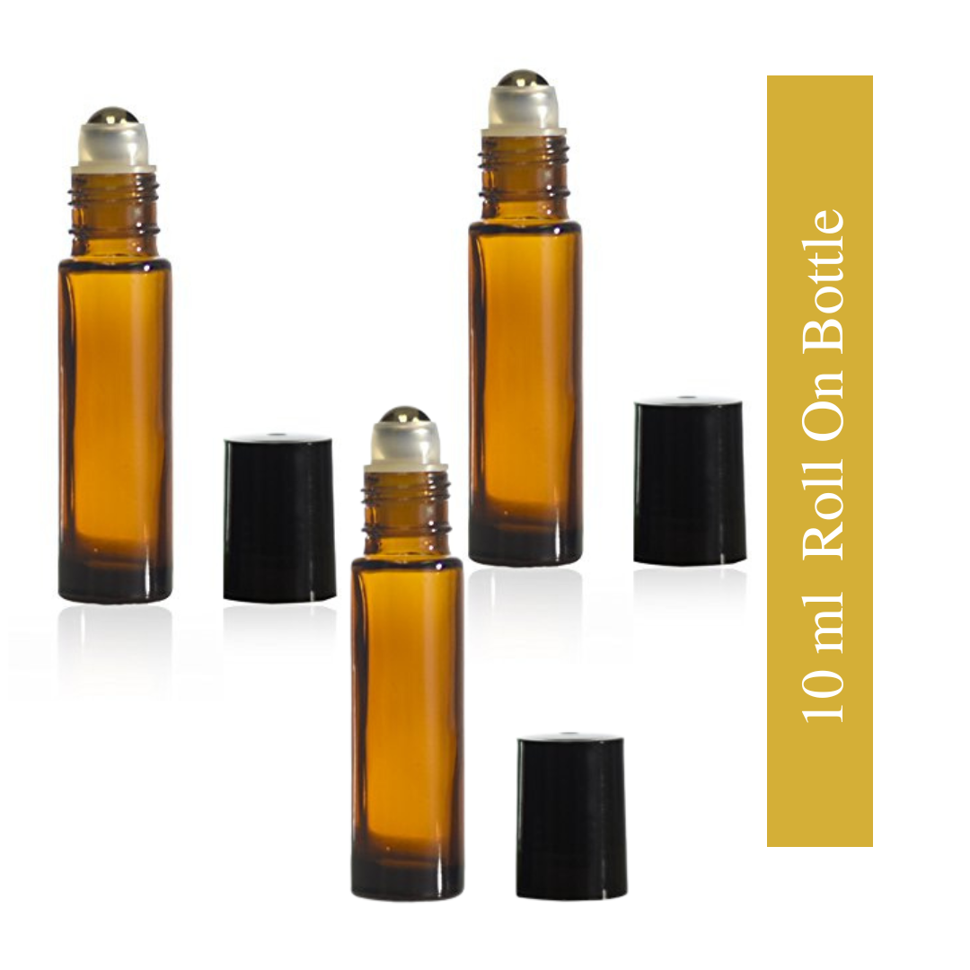 Roll On Empty Bottles - Set of 3