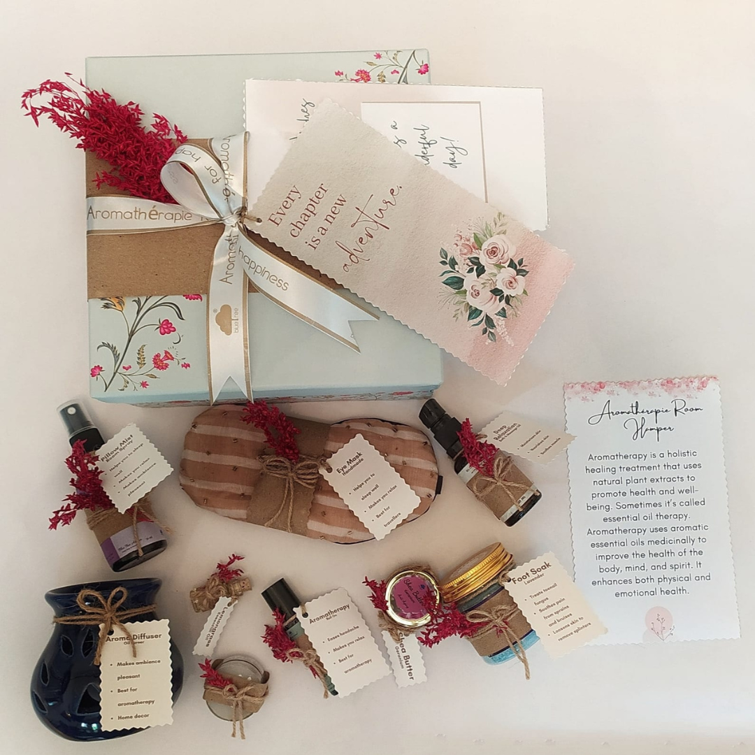 Aromatherapy Room Hamper