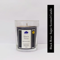 Black Rose: Soy Wax Aroma Candle 50 gm