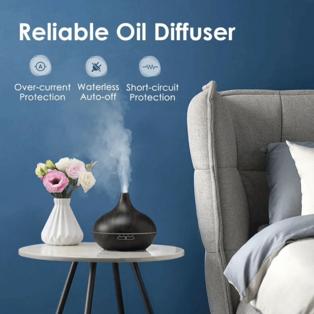 Mountain Mistifier: Dark Brown (With 2 oils)