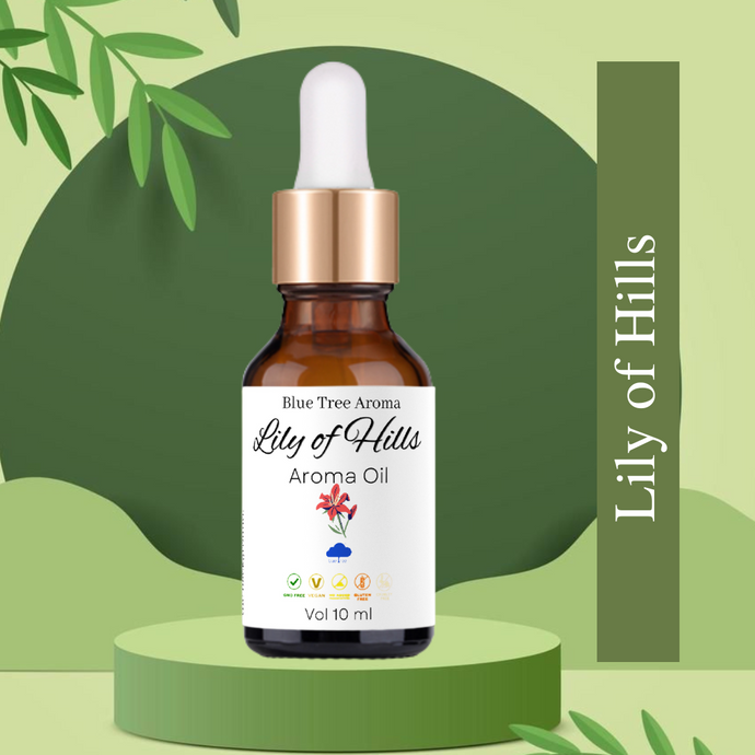 Lily of Hills : Fine Fragrance Blend