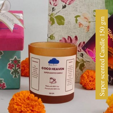 Load image into Gallery viewer, Coco Heaven: Super Scented Artisan Candles
