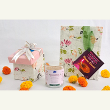 Load image into Gallery viewer, Madurai Jasmine: Super Scented Artisan Candles 150 gm
