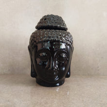 Load image into Gallery viewer, Buddha Oil Warmer: Black
