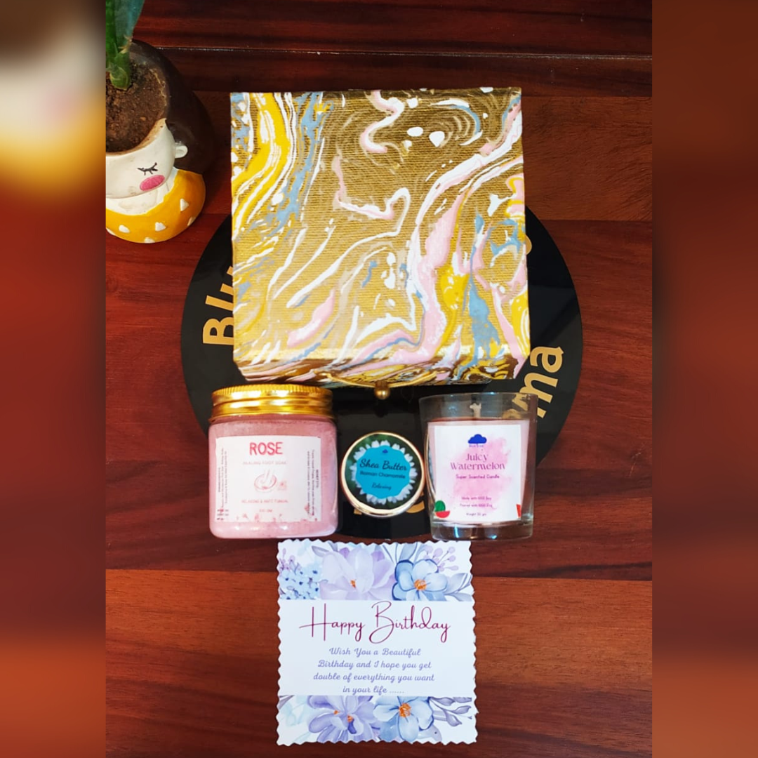 Skin Care: Birthday Gift