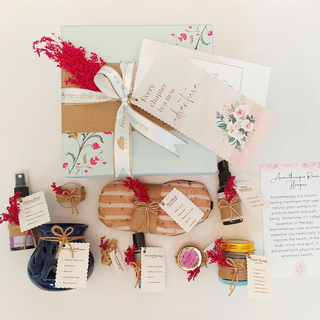 Aromatherapy Room Hamper