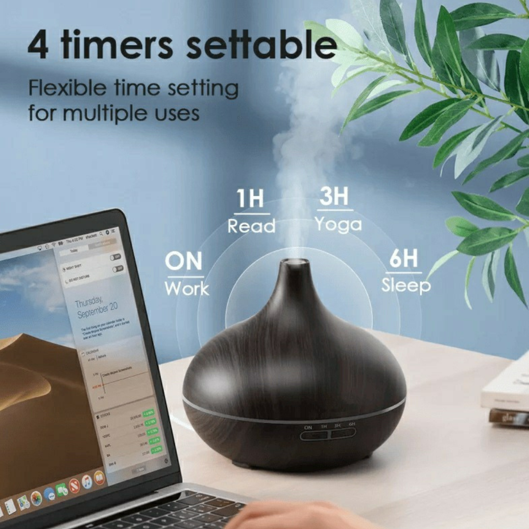 Mountain Mistifier: Dark Brown (With 2 oils)