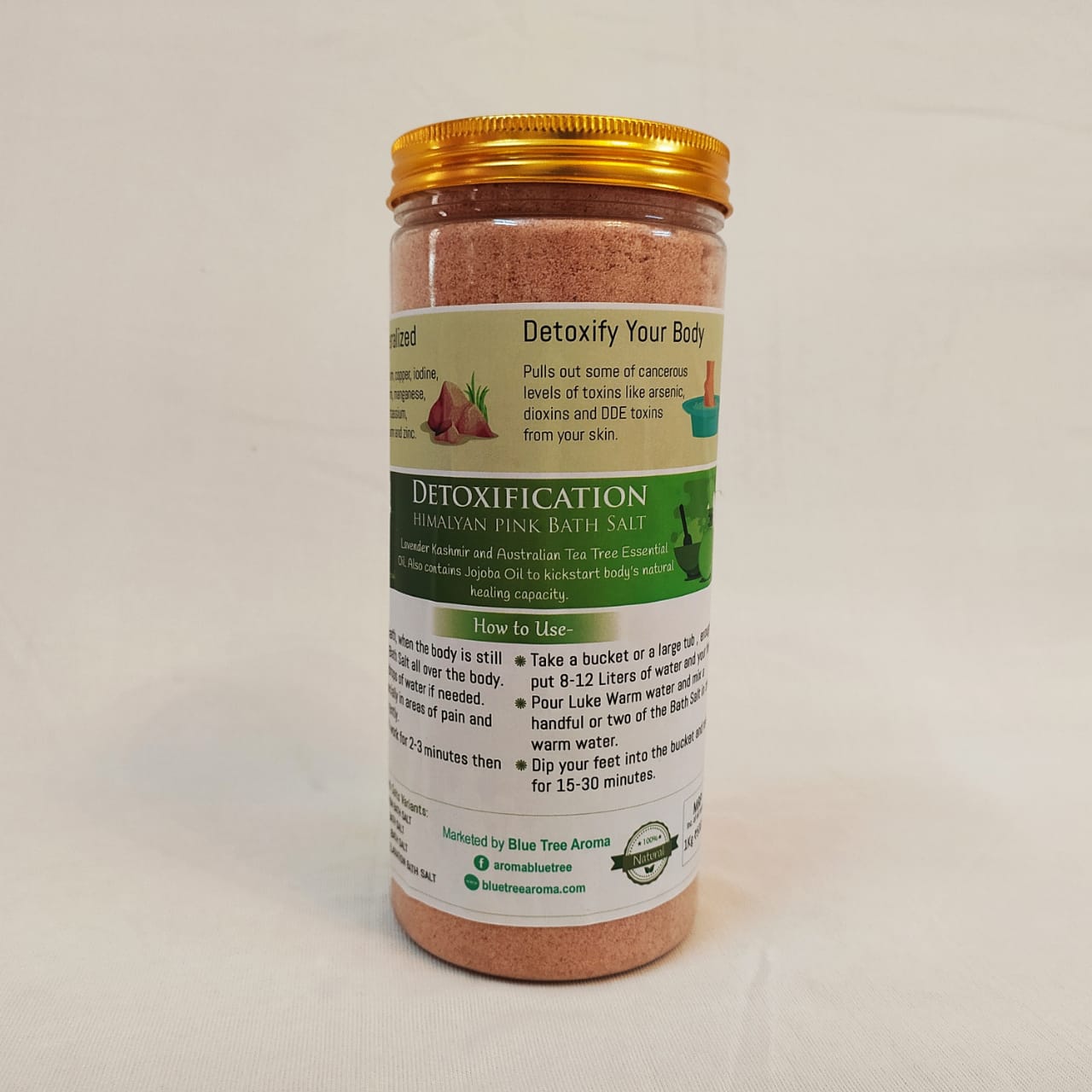 Detoxification Bath Salt