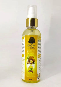 Argan Oil - 100% natural and premium cold pressed oil for healthy and Frizz-Free Hair - for Dry and Coarse Hair & Skin- Hair fall control and hair growth