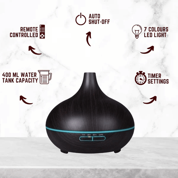 Mountain Mistifier: Dark Brown (With 2 oils)