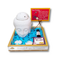 Gift Hamper With Buddha Oil Warmer