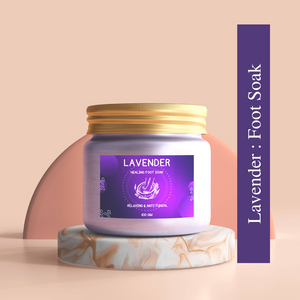 Lavender : Foot Soak 100 gm