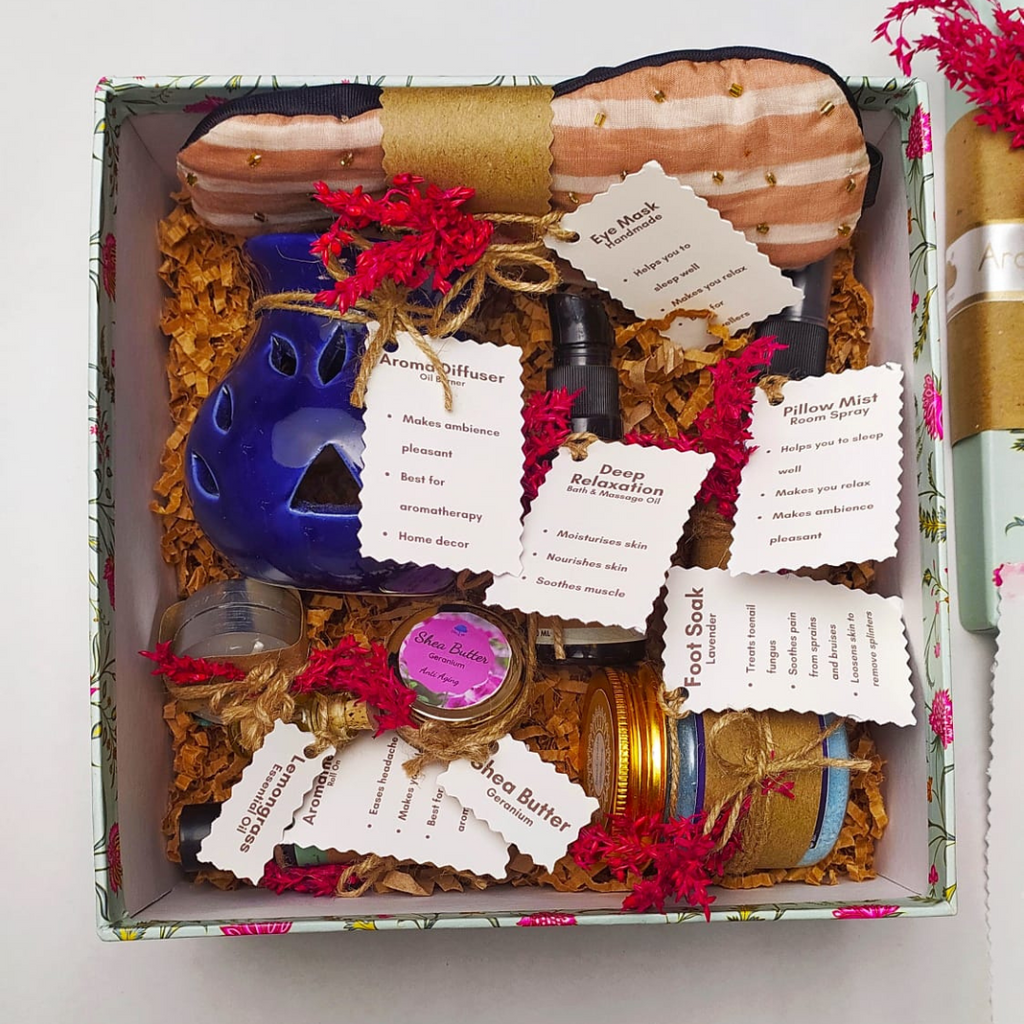 Aromatherapy Room Hamper