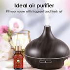 Mountain Mistifier: Dark Brown (With 2 oils)