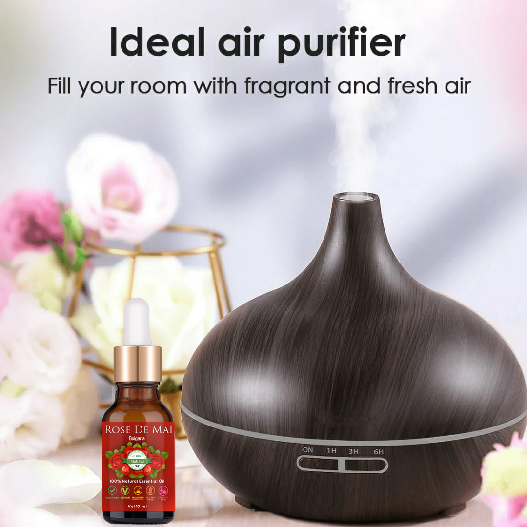 Mountain Mistifier: Dark Brown (With 2 oils)