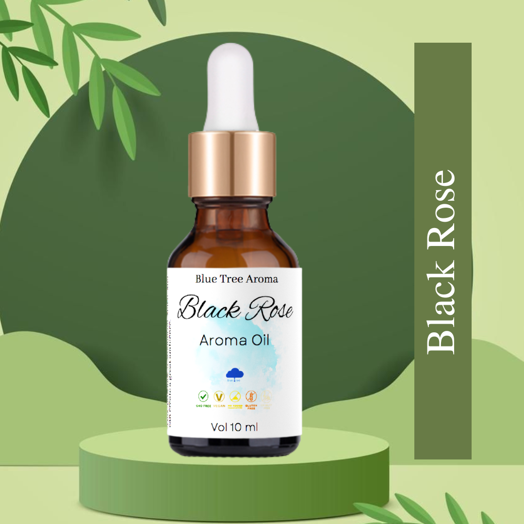 Black Rose : Aroma Oil