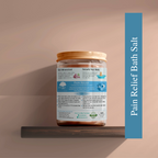 Pain Relief Bath Salt - Blue Tree Aroma