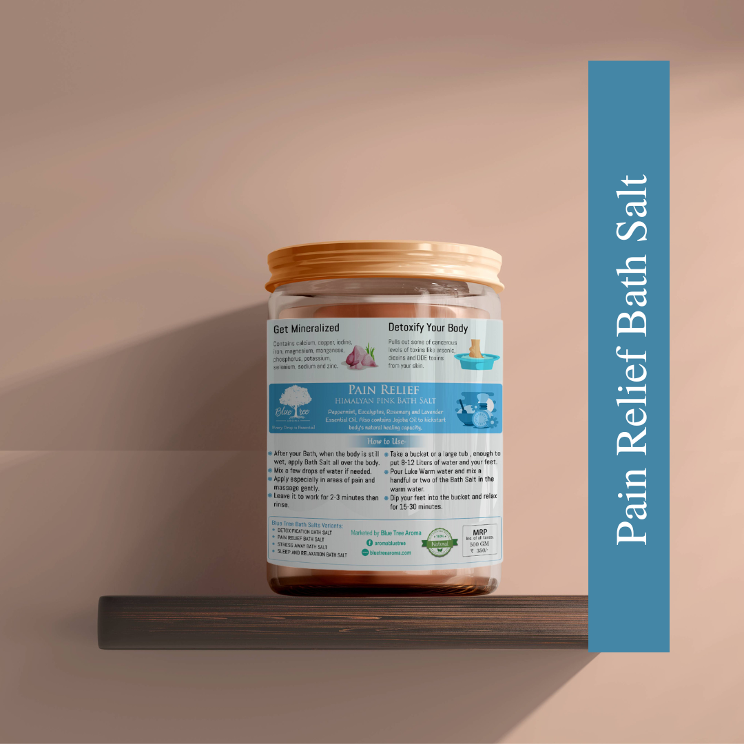 Pain Relief Bath Salt