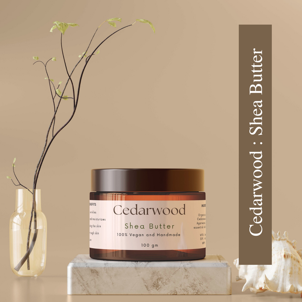Cedarwood Shea Butter