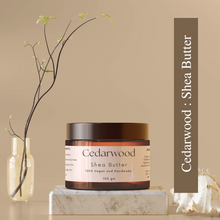 Load image into Gallery viewer, Cedarwood Shea Butter
