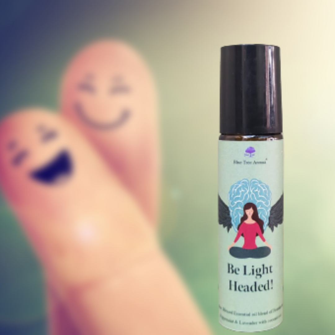 Wellness Roll On : BE LIGHT HEADED
