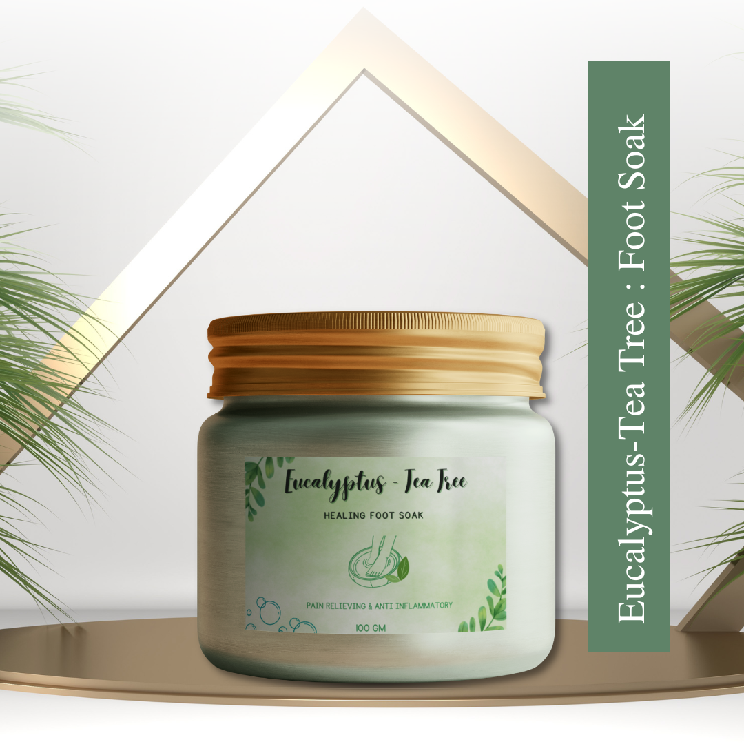 Eucalyptus - Tea Tree : Foot Soak 100 gm