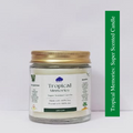 Tropical Memories :  Soy Wax Candle in Amber Jar 100 gm