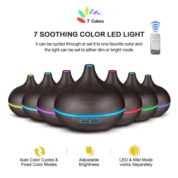 Mountain Mistifier: Dark Brown (With 2 oils)