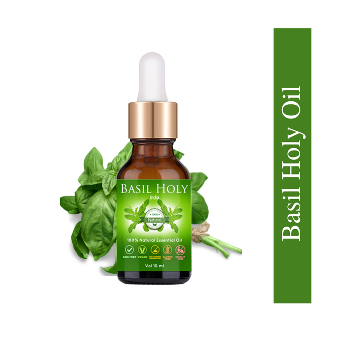 Holy Basil Essential Oil
