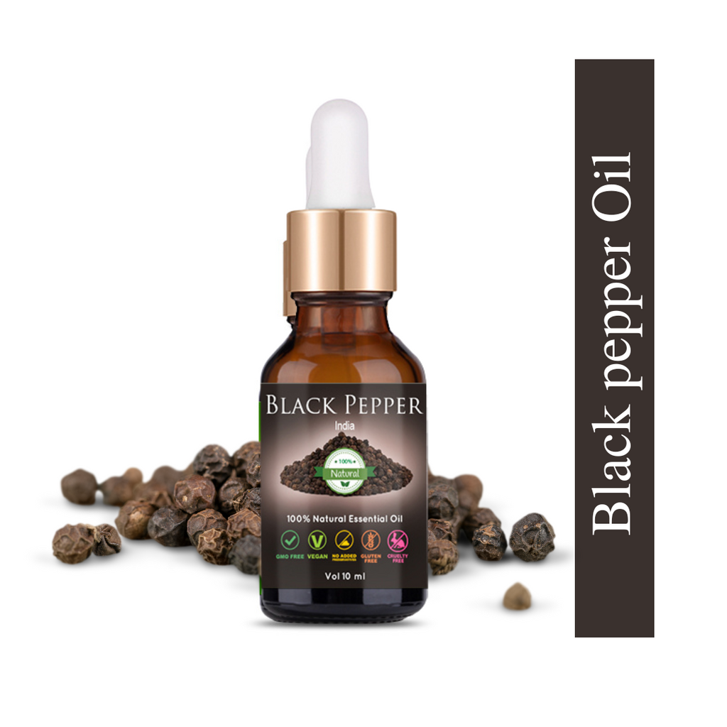 Black Pepper Essential Oil