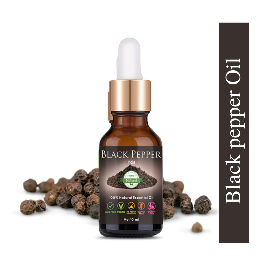 Black Pepper Essential Oil