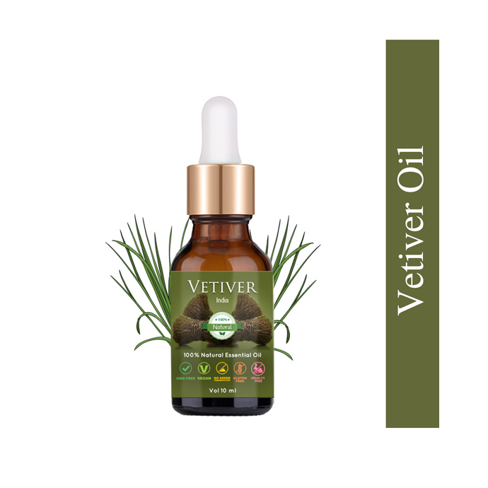 Vetiver Essential Oil - Therapeutic grade