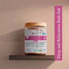 Sleep & Relaxation Bath Salt - Blue Tree Aroma