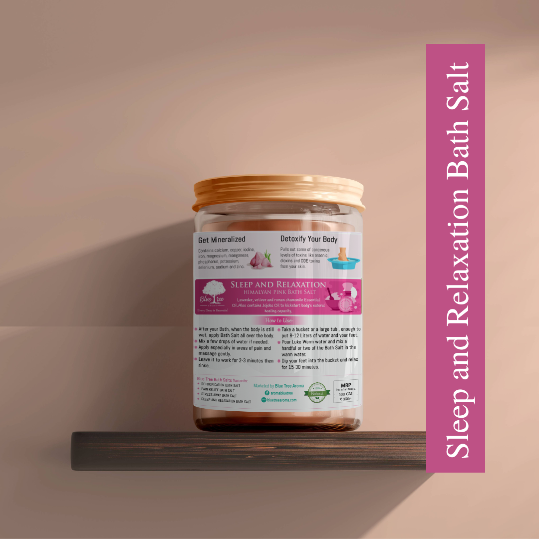 Sleep & Relaxation Bath Salt