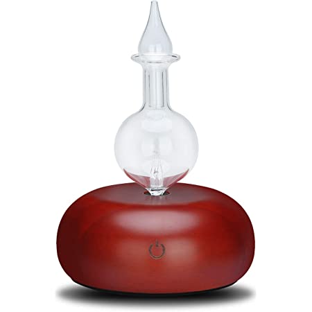 Wood Nebulizer Waterless Aromatherapy (With 2 oils)