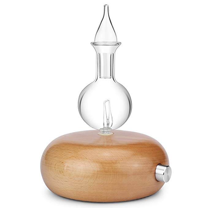 Wood Nebulizer Waterless Aromatherapy - Blue Tree Aroma