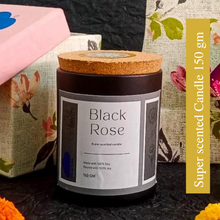 Load image into Gallery viewer, Black Rose: Super Scented Artisan Candles
