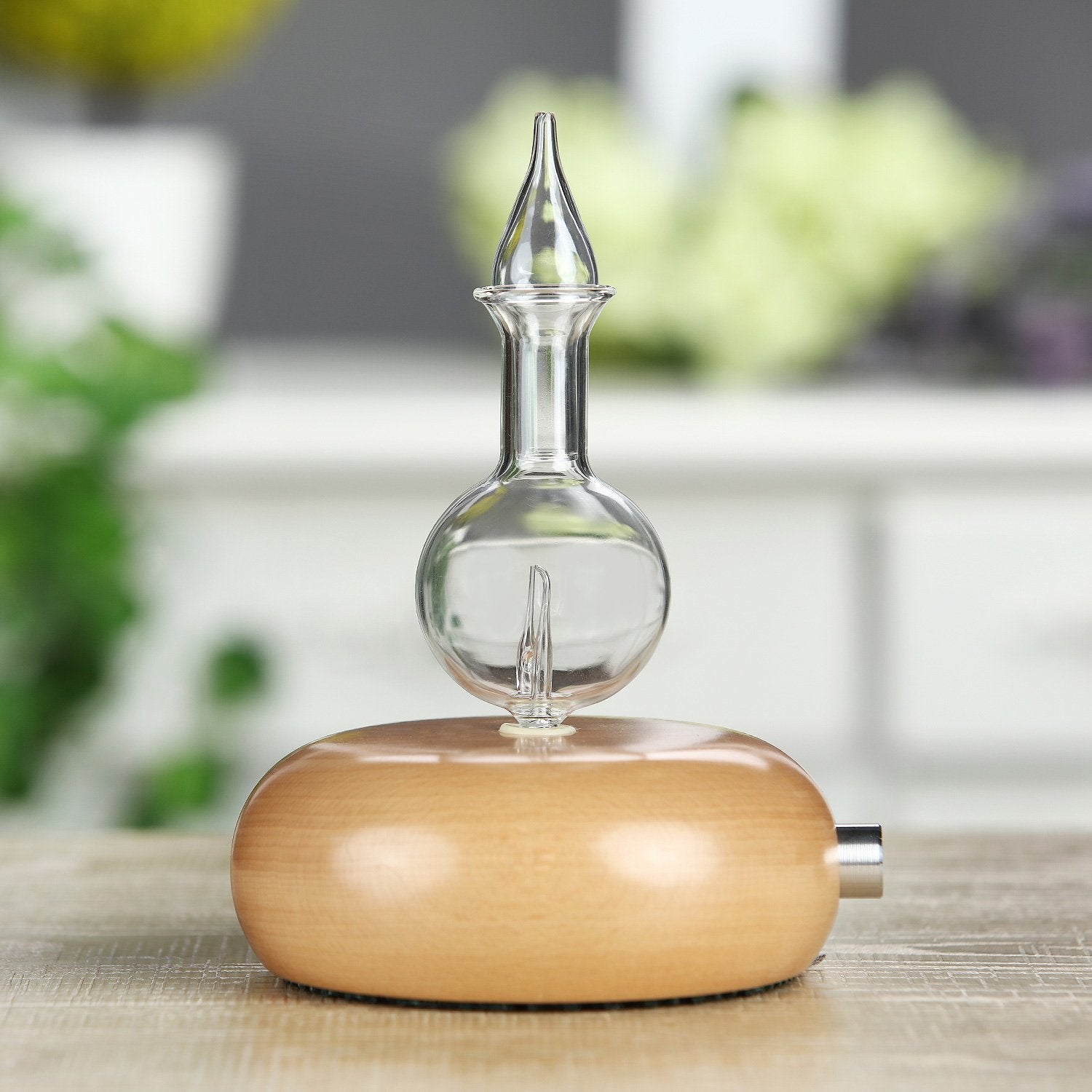 Wood Nebulizer Waterless Aromatherapy - Blue Tree Aroma