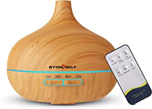 Mountain Mistifier: Light Brown (With 2 oils)