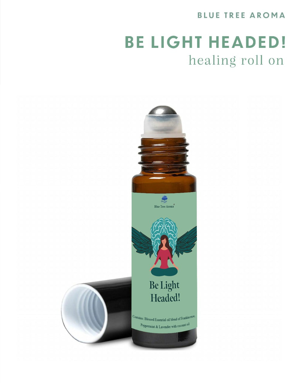 Wellness Roll On : BE LIGHT HEADED
