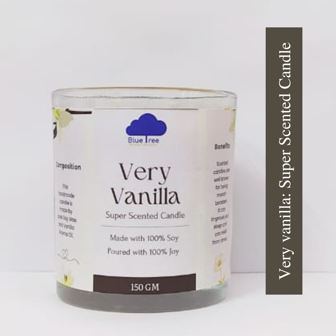 Very Vanilla: Super Scented Artisan Candles