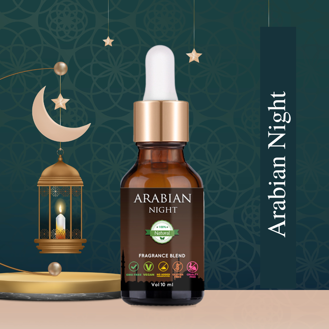 Arabian Night: Fine Fragrance Blend
