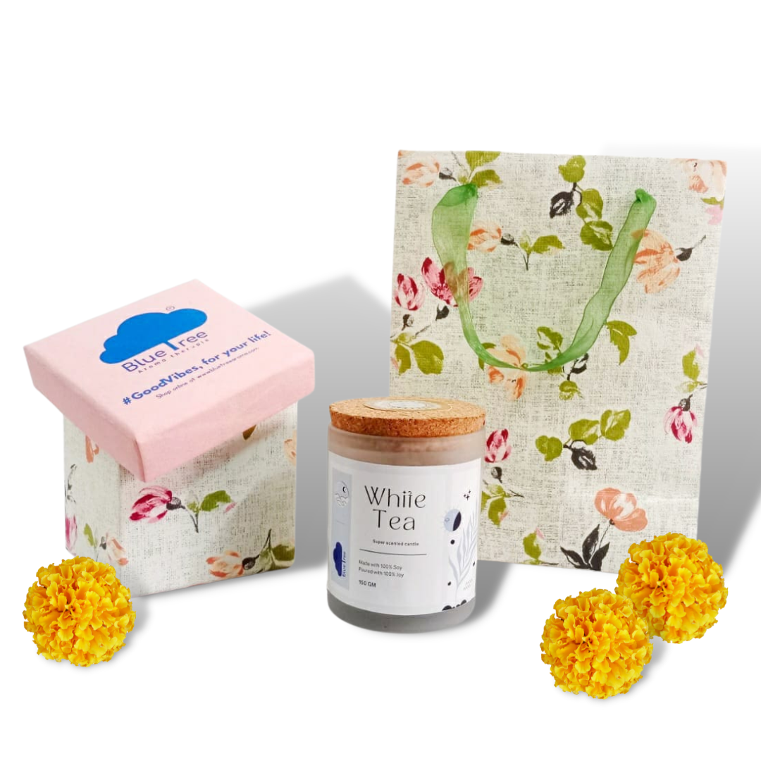 White Tea: Super Scented Artisan Candles