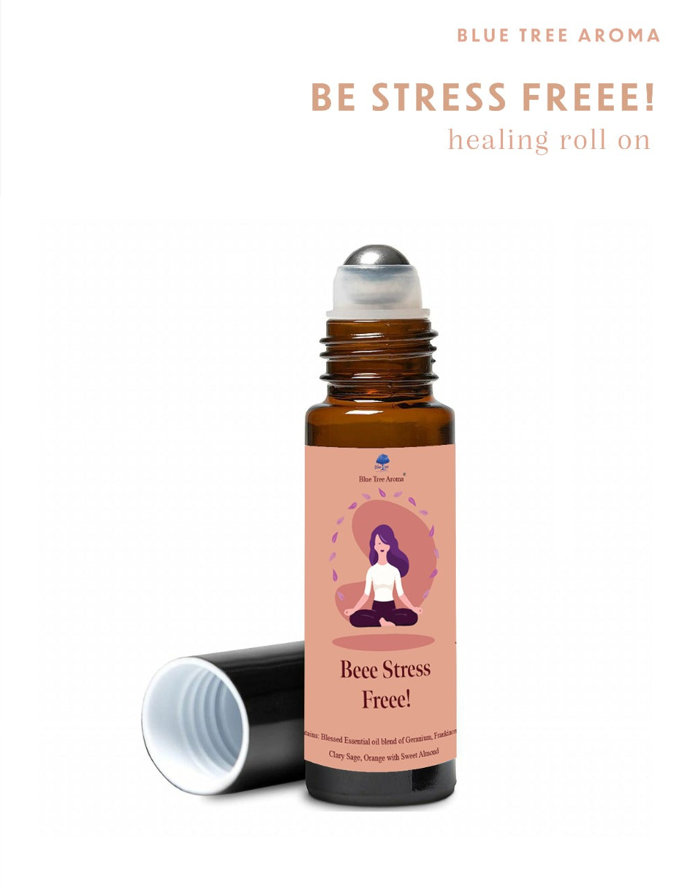 Wellness Roll On: BE STRESS FREE