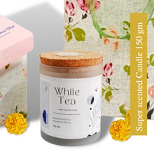 Load image into Gallery viewer, White Tea: Super Scented Artisan Candles
