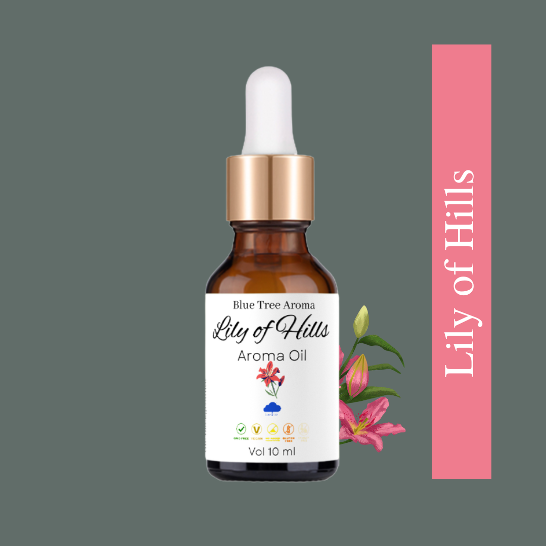 Lily of Hills : Fine Fragrance Blend