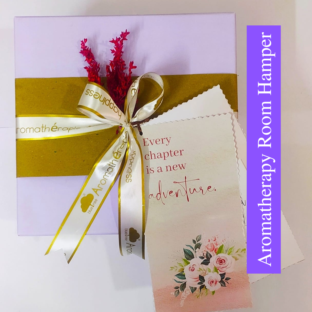 Aromatherapy Room Hamper