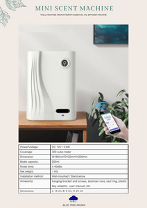 Mini Scent Machine (Covers 1500 sqfts)